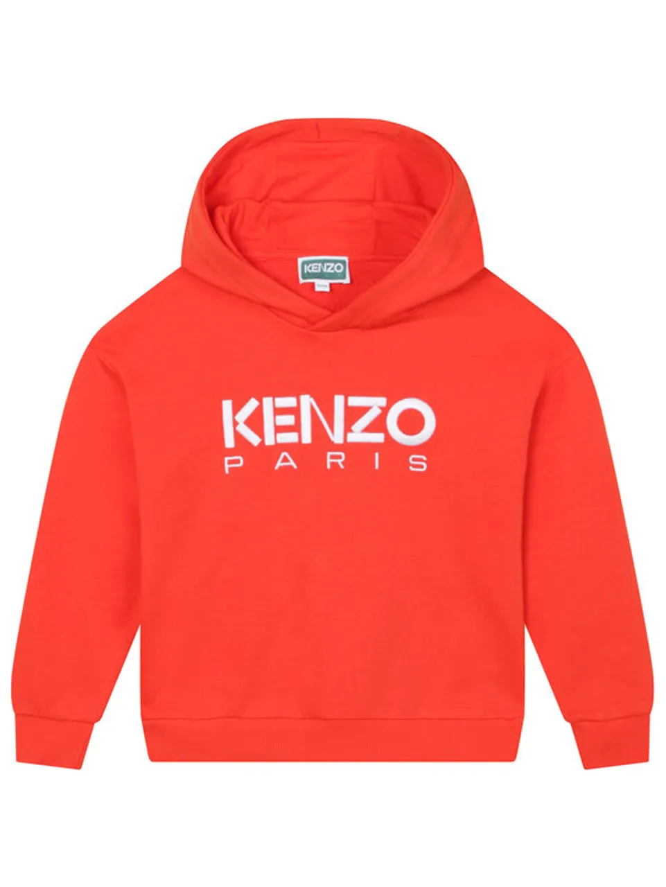 Kenzo Kids Sweatshirt K25763 S Rot Regular Fit