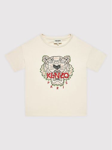 Kenzo Kids T-Shirt K15497 Beige Regular Fit