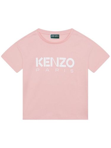 Kenzo Kids T-Shirt K15629 S Rosa Regular Fit