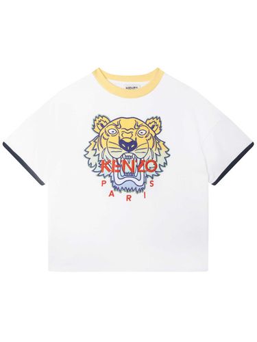 Kenzo Kids T-Shirt K25802 S Weiß Regular Fit