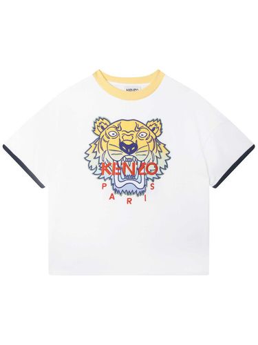 Kenzo Kids T-Shirt K25804 S Weiß Regular Fit