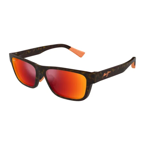 Keola Rm628-10 Shiny Dark Havana Sunglasses Maui Jim