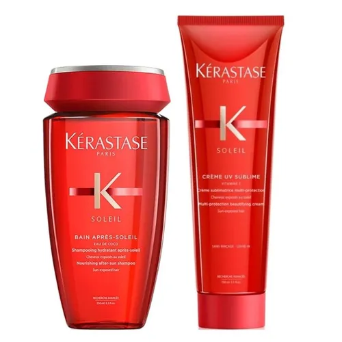 Kérastase - Soleil Set Sublime (Shampoo / Creme Sublime) Haarpflegesets 0.4 l Damen