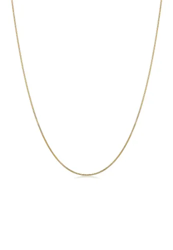 Kette ohne Anhänger ELLI PREMIUM "Basic-Kette 585 Gelbgold" Halsketten Gr. 45, Gelbgold 585, Länge: 45 cm, goldfarben (gold) Damen Ketten ohne Anhänge...