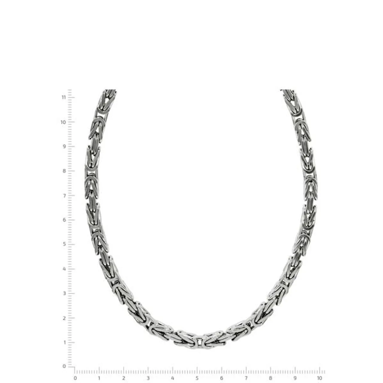 Kette ohne Anhänger FIRETTI "Schmuck Geschenk Silber 925 Halsschmuck Halskette Königskette" Halsketten Gr. 50, Silber 925 (Sterlingsilber), Breite: 5...