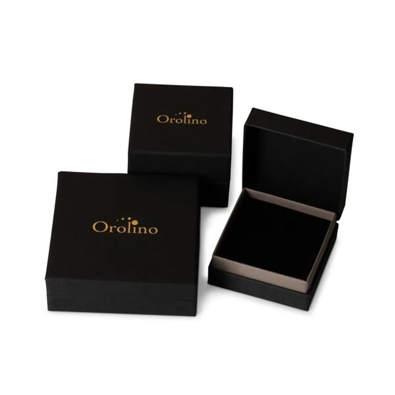 Ketten-Anhänger OROLINO "585 Gold Perle weiß 9,5-10mm + Brillant 0,02ct." Schmuckanhänger Gr. ONE-SIZE, 0,02 ct SI = kleine Einschlüsse, Gold, 0,6 g,...