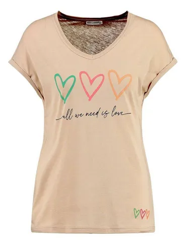 Key Largo T-Shirt Damen T-Shirt WT EVERYTHING V-NECK (1-tlg)