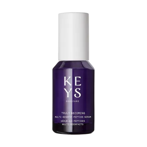 KEYS Soulcare  KEYS Soulcare Truly Becoming Multi-Benefit Peptide Serum For Fine Lines And Wrinkles Feuchtigkeitsserum 30.0 ml