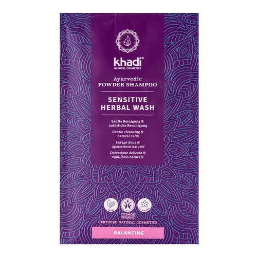 Khadi Naturkosmetik - Haarmaske - Sensitive Herbal Wash 50g Haarkur & -maske