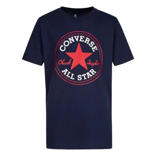 Kids Kinder T-Shirt Converse Core Chuck Patch Converse