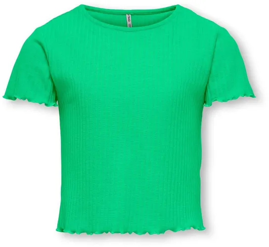 Kids ONLY Kognella S/S O-Neck Top NOOS JRS T-Shirt grün in 134/140