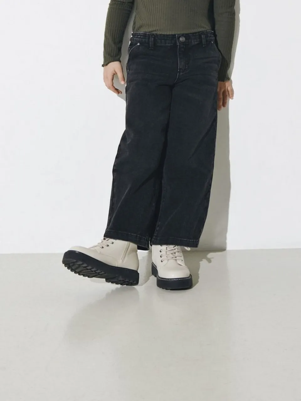 KIDS ONLY Weite Jeans Comet (1-tlg) Plain/ohne Details