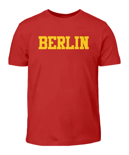Kids T-Shirt Berlin Rot