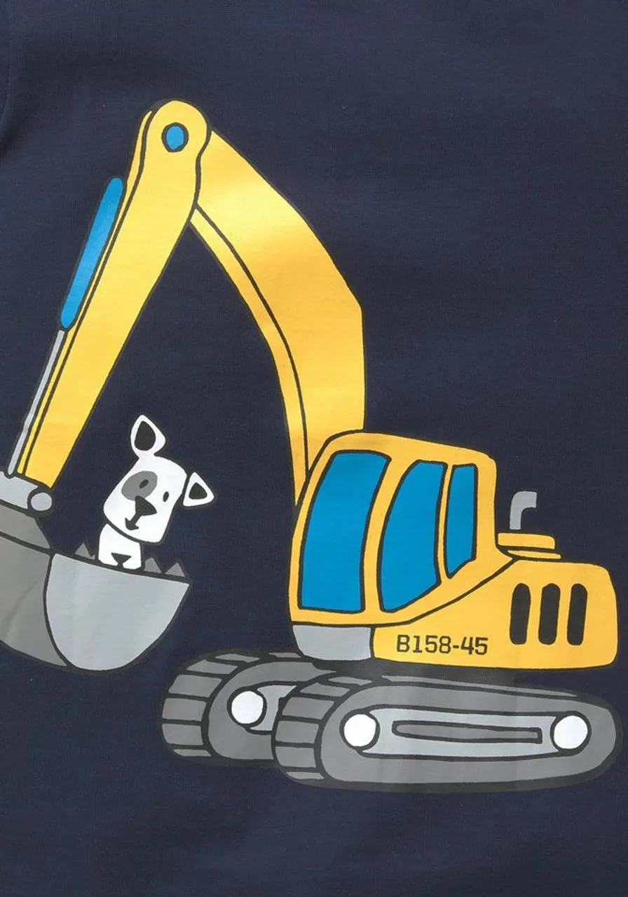 Kidsworld T-Shirt mit Bagger - Preise vergleichen