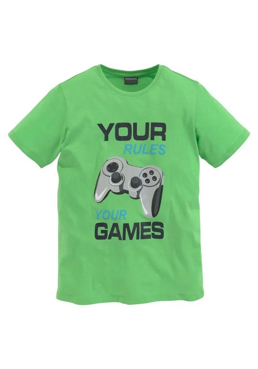 KIDSWORLD T-Shirt YOUR RULES YOUR GAMES