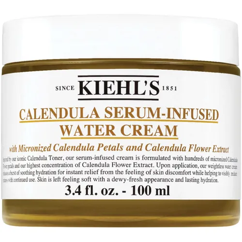 Kiehl's Calendula Calendula Serum-Infused Water Cream  100 ml