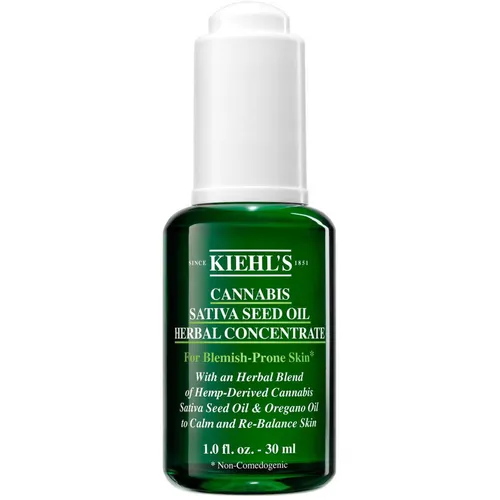 Kiehl's Cannabis Cannabis Sativa Seed Oil Herbal Concentrate  30