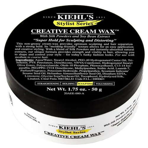 Kiehl’s - Creative Cream Wax Stylingcremes 50 g