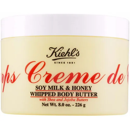 Kiehl's Creme de Corps Soy Milk & Honey Whip Body Cream  226 g