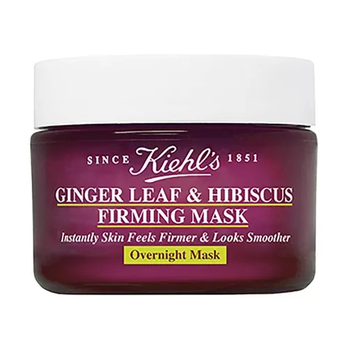 Kiehl’s - Geschenkideen Ginger Leaf & Hibiscus Firming Mask Feuchtigkeitsmasken 28 ml