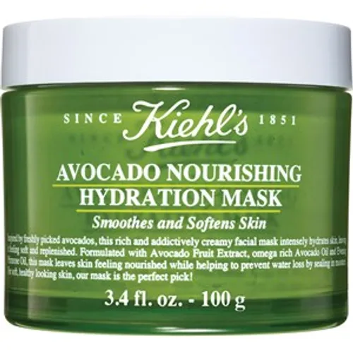 Kiehl's Gesichtsmasken Avocado Nourishing Hydration Mask Feuchtigkeitsmasken Damen