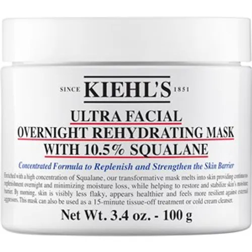 Kiehl's Gesichtsmasken Ultra Facial Overnight Rehydrating Mask Feuchtigkeitsmasken Damen
