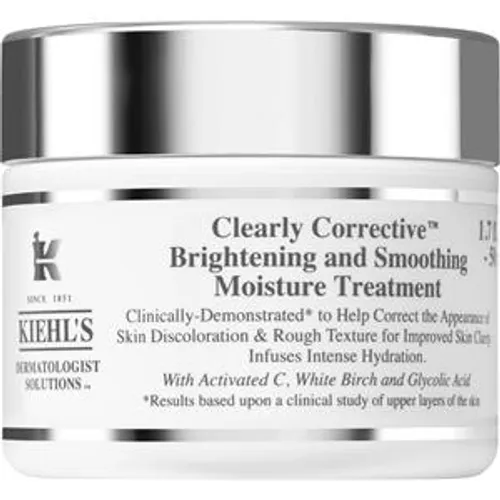 Kiehl's Ölfreie Hautpflege Clearly Corrective Brightening & Smoothing Moisture Treatment Anti-Aging-Gesichtspflege Damen