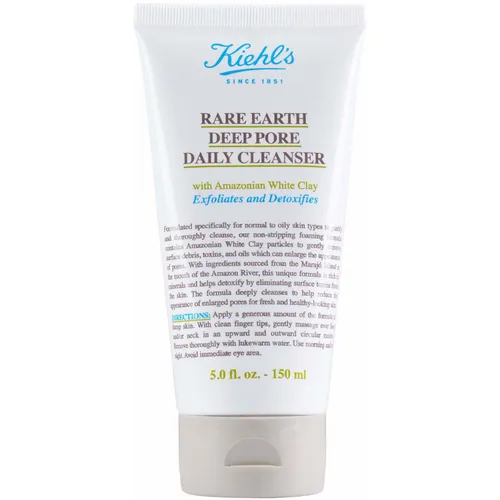 Kiehl's Rare Earth Deep Pore Daily Cleanser  150 ml