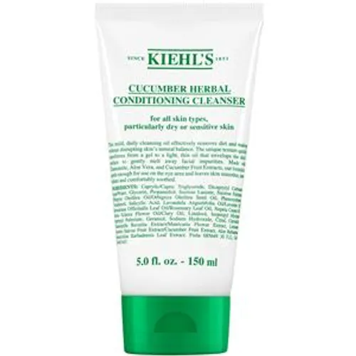 Kiehl's Reinigung Cucumber Herbal Creamy Conditioning Cleanser Gesichtswasser Damen