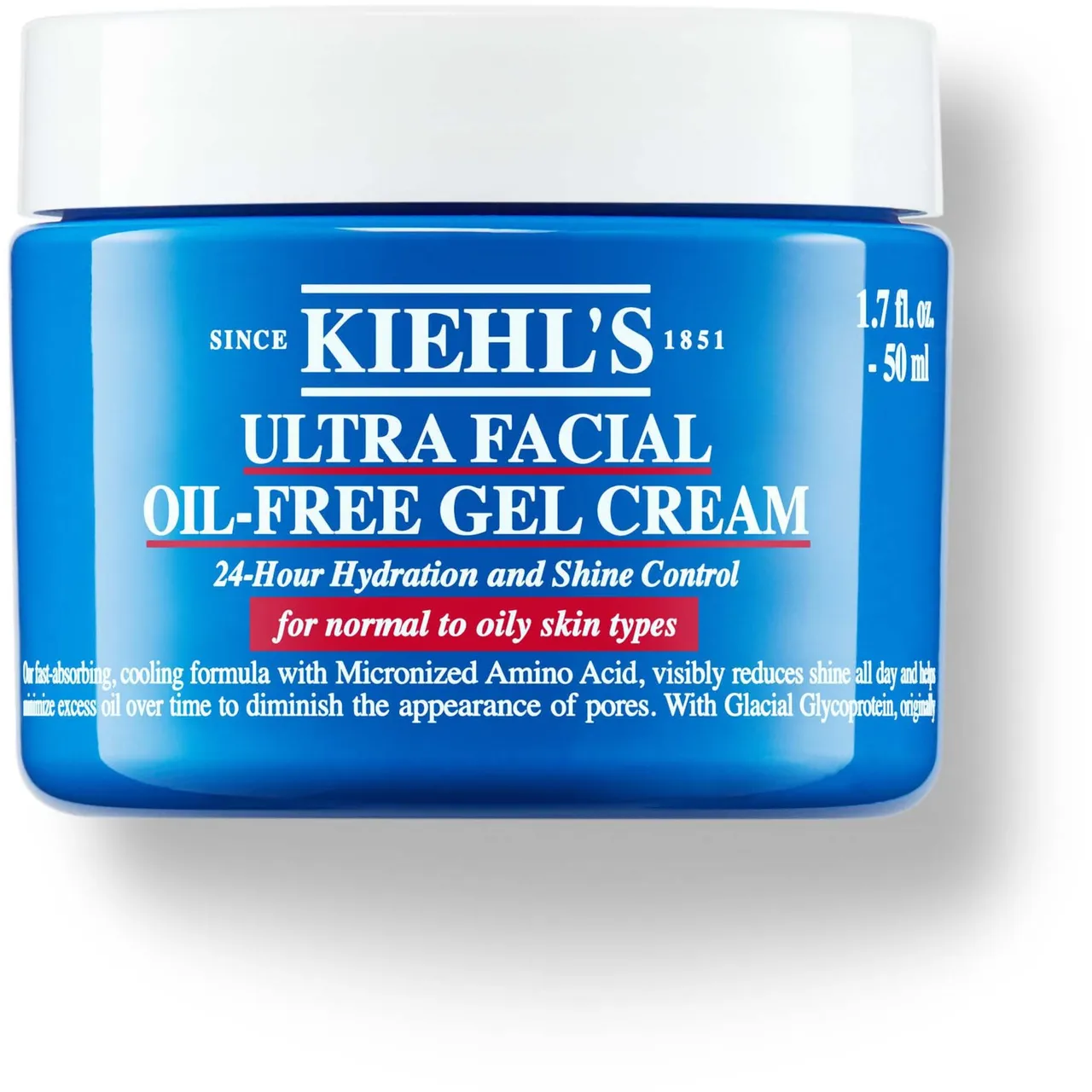 Kiehl's Ultra Facial Ultra Facial Oil-Free Gel Cream  50 ml
