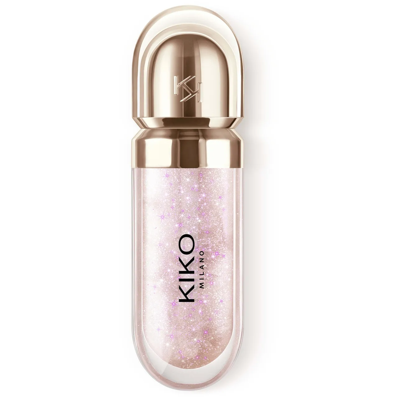 KIKO Milano 3D Hydra Lipgloss - Limited Edition 6.5ml (Various Shades) - 41 Rosy Glares