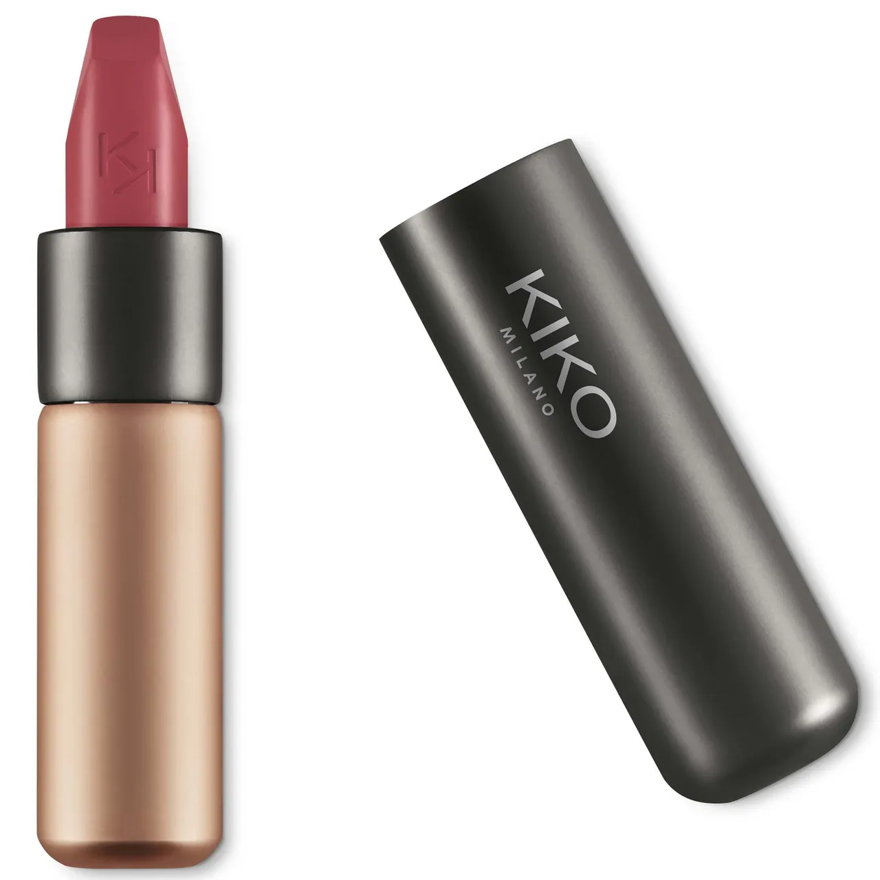 KIKO Milano Velvet Passion Matte Lipstick 3.5g (Various Shades) - 329 Persian Red
