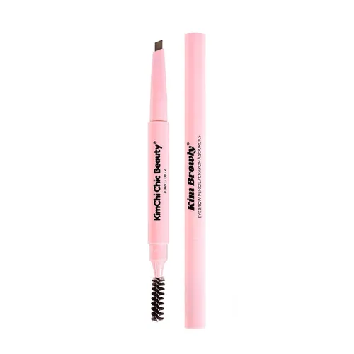 KimChi Chic Beauty - Kimbrowly Pencil Augenbrauenstift 0.3 g Medium Brown
