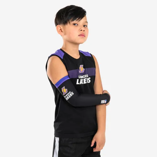 Kinder Basketball Ellenbogenschoner E500 NBA Los Angeles Lakers schwarz