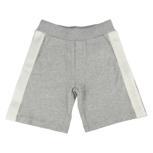 Kinder Bermuda Shorts - Grau, Regular Fit Moncler