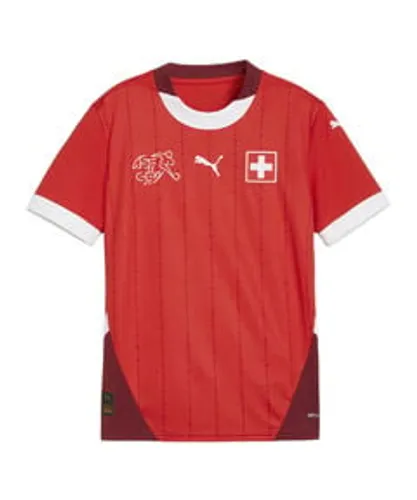 Kinder Replicas - Trikots - Nationalteams Schweiz Trikot Home EM 2024 Kids
