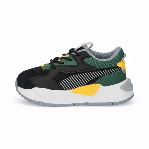 Kinder RS Z Top Schwarze Quarry Sneakers Puma