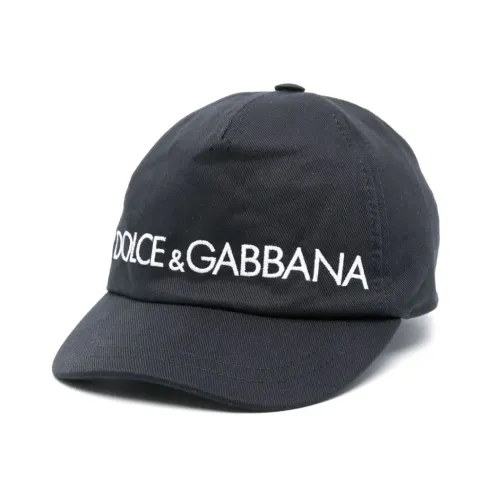 Kinder Schwarzes Zubehör mit Logo Dolce & Gabbana