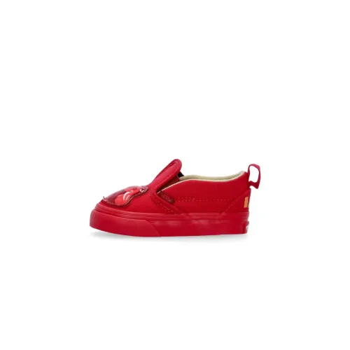 Kinder Slip-On Sneakers - Haribo Goldbears Red Vans