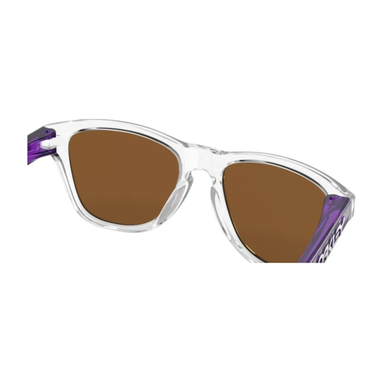 Kinder Sonnenbrille Prizm Violet Transparent/Lila Oakley