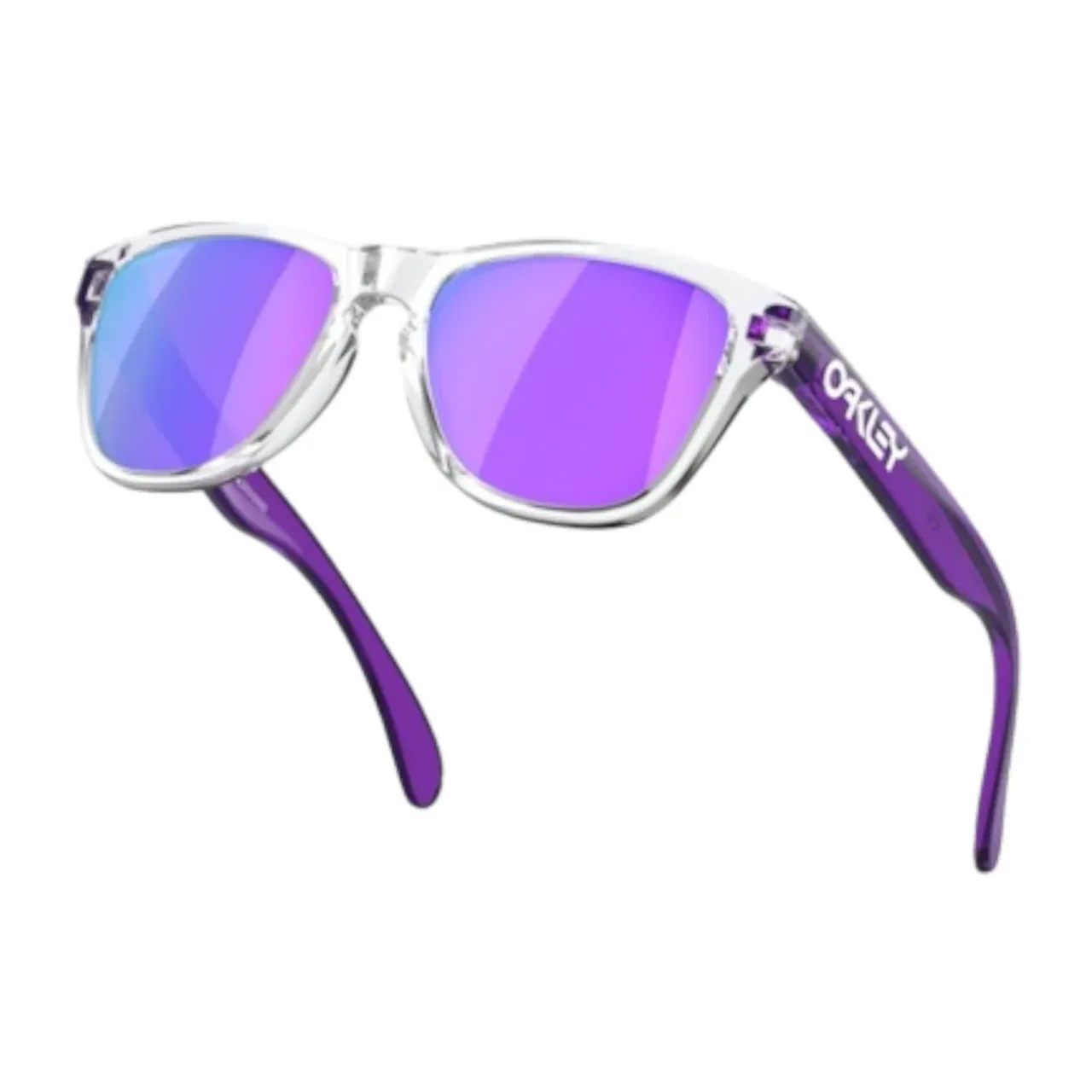 Kinder Sonnenbrille Prizm Violet Transparent/Lila Oakley