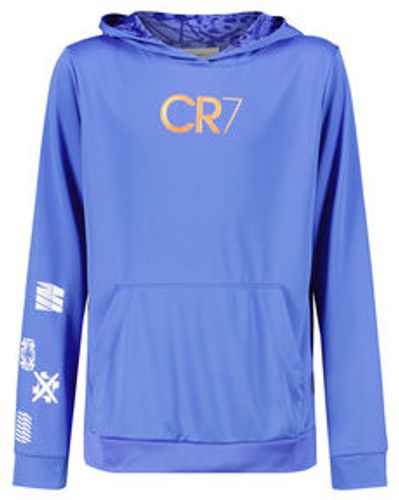 Kinder Sportsweatshirt CR7 mit Kapuze