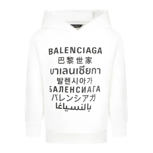 Kinder Sweatshirt Felpa Balenciaga