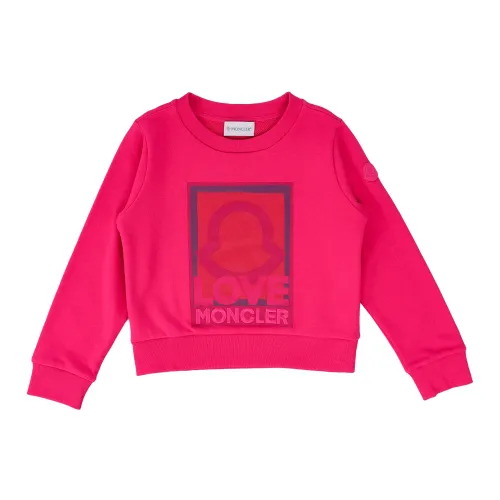 Kinder Sweatshirt - Regular Fit - Alle Wetterbedingungen - 100% Baumwolle Moncler