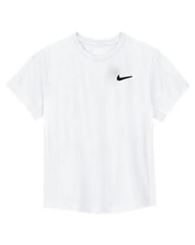 Kinder Tennis T-Shirt COURT DRI-FIT VICTORY Kurzarm