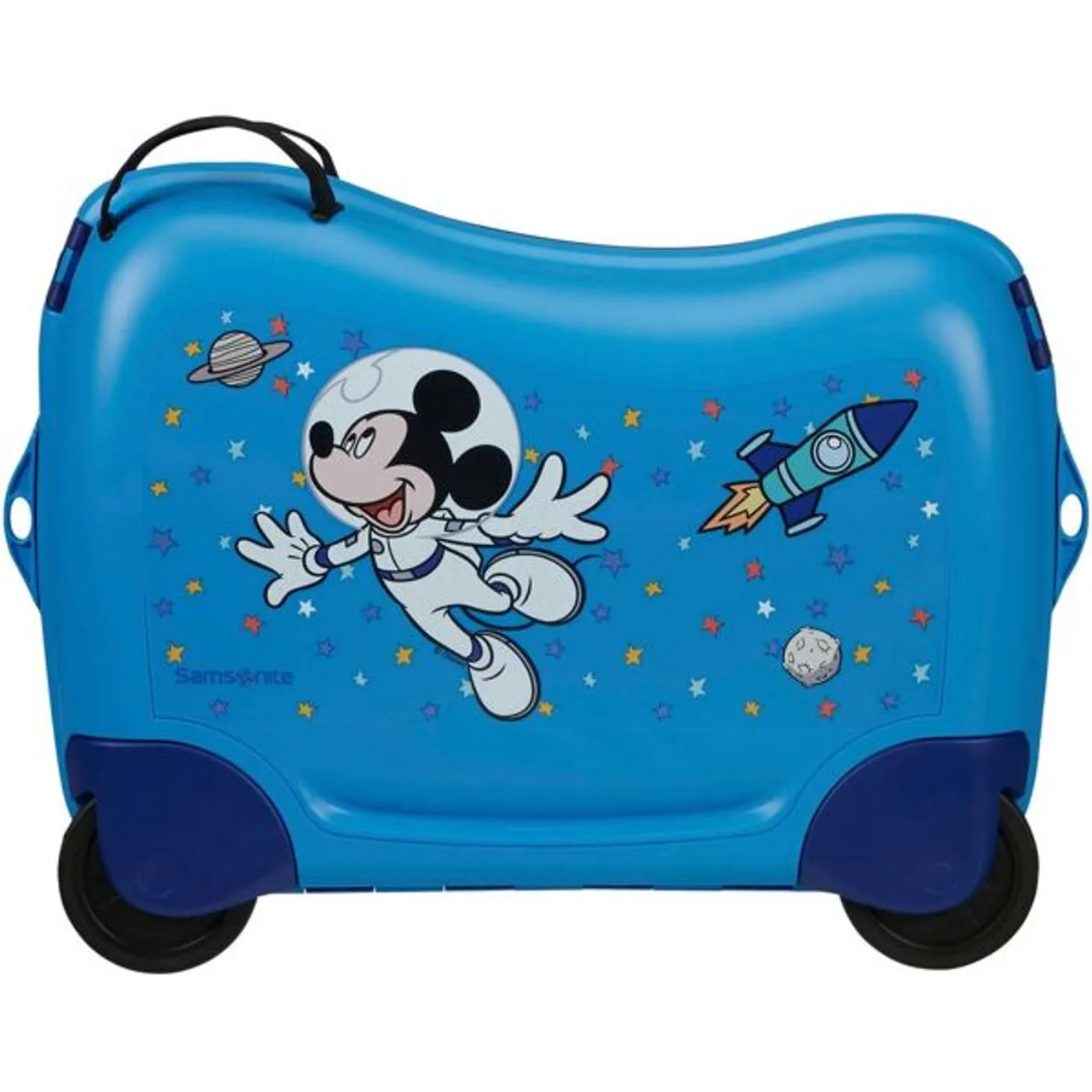 Kinderkoffer SAMSONITE "Dream2Go Ride-on Trolley, Disney Mickey Stars" Gr. B/H/T: 52 cm x 38 cm x 21 cm 30 l, blau (mickey stars) Koffer Kinderkoffer...
