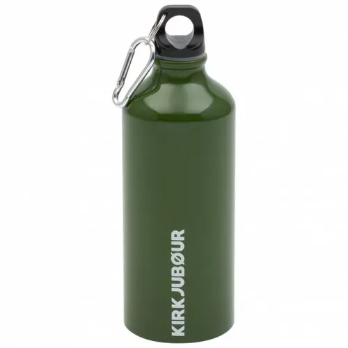 KIRKJUBØUR® "Frigus" Outdoor Trinkflasche grün