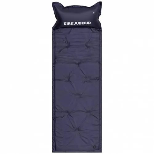 KIRKJUBØUR® "Roros" Premium Outdoor Schlafmatte blau