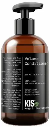 KIS Kappers Green Volume Conditioner 250 ml