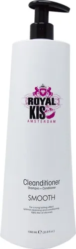 KIS Kappers Royal KIS Cleanditioner Daily 1000 ml